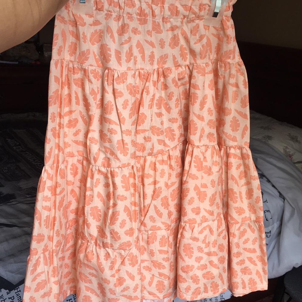 Kids handmade fall themed skirt